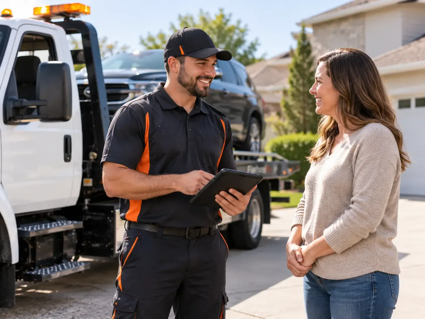 Flatbed Towing Newark Valley, NY FAQs